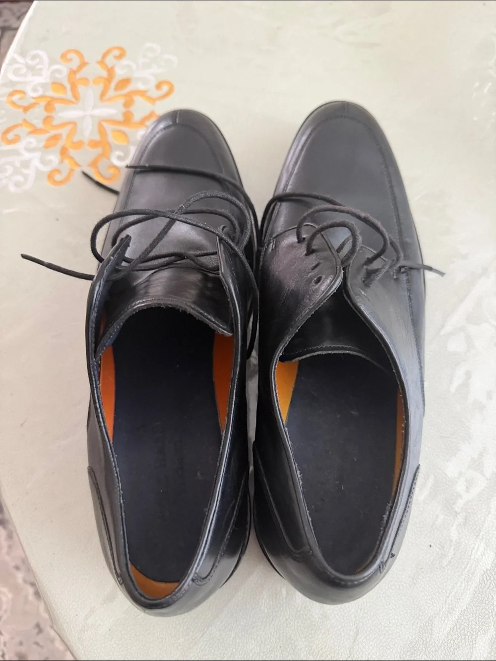 Cole Haan Black Leather Chukka Boots